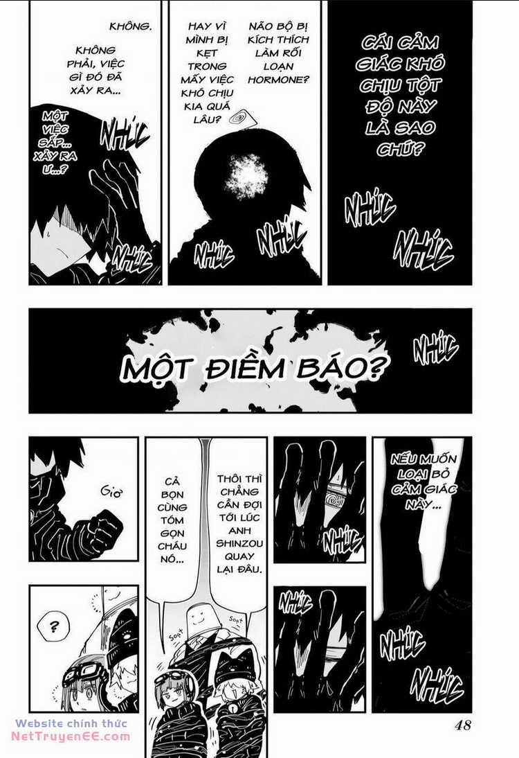 Gia Tộc Điệp Viên Yozakura Chapter 219 trang 7