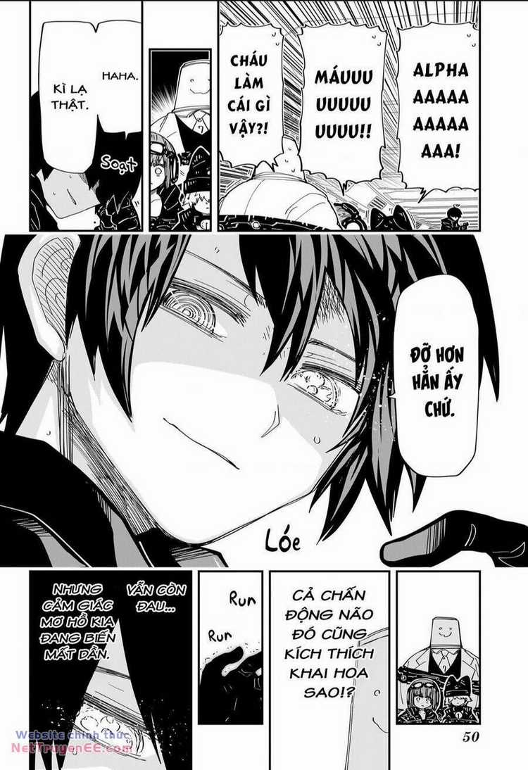 Gia Tộc Điệp Viên Yozakura Chapter 219 trang 9