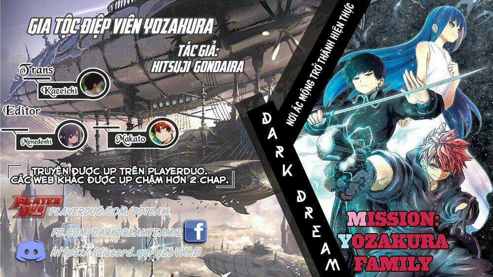 Gia Tộc Điệp Viên Yozakura Chapter 22 trang 0
