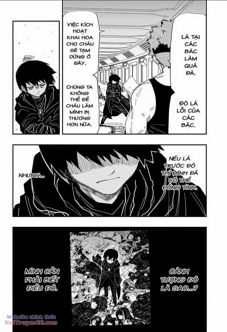 Gia Tộc Điệp Viên Yozakura Chapter 220 trang 10