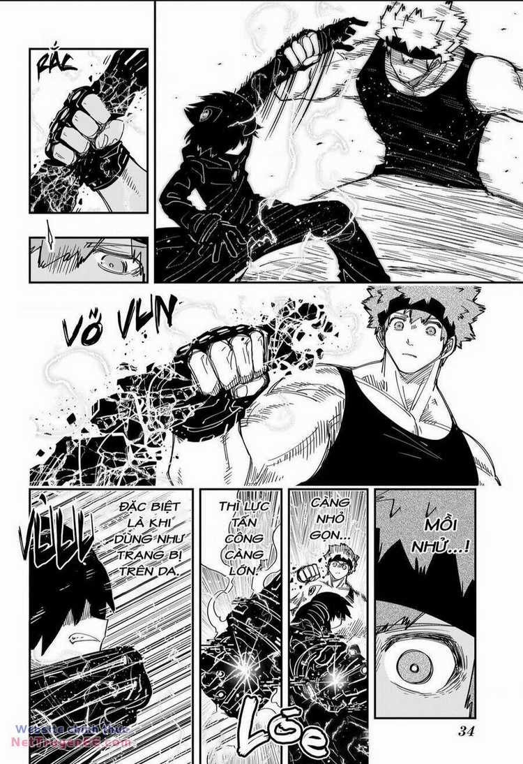 Gia Tộc Điệp Viên Yozakura Chapter 220 trang 12