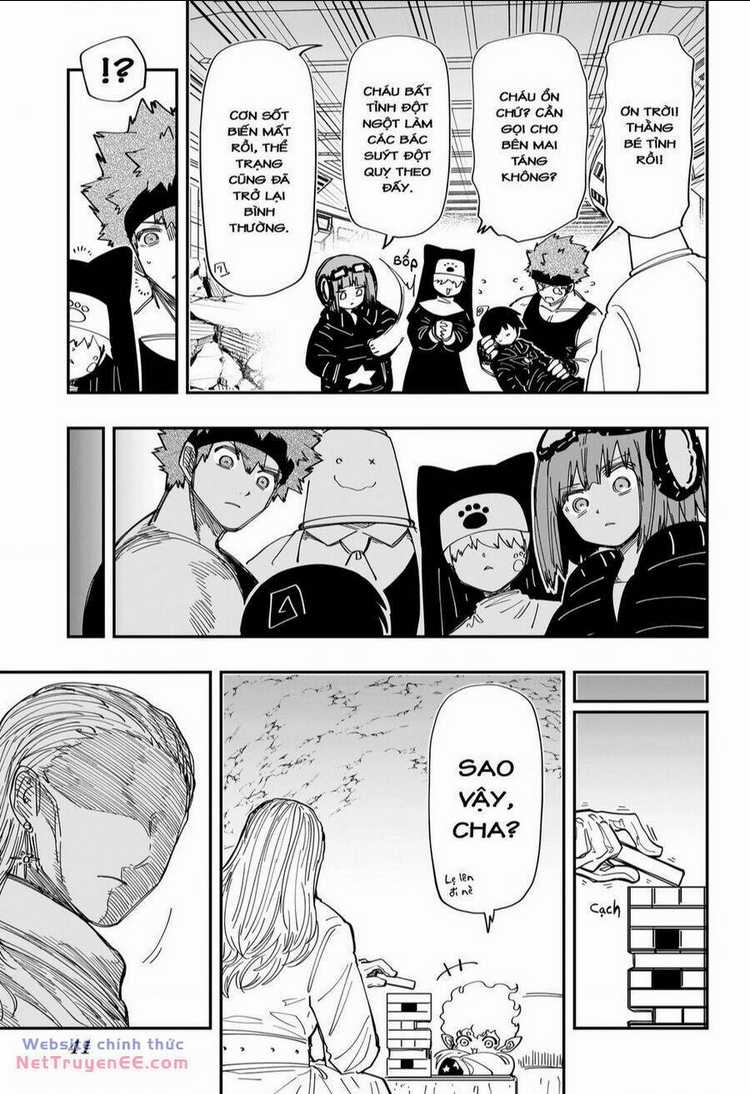Gia Tộc Điệp Viên Yozakura Chapter 220 trang 19