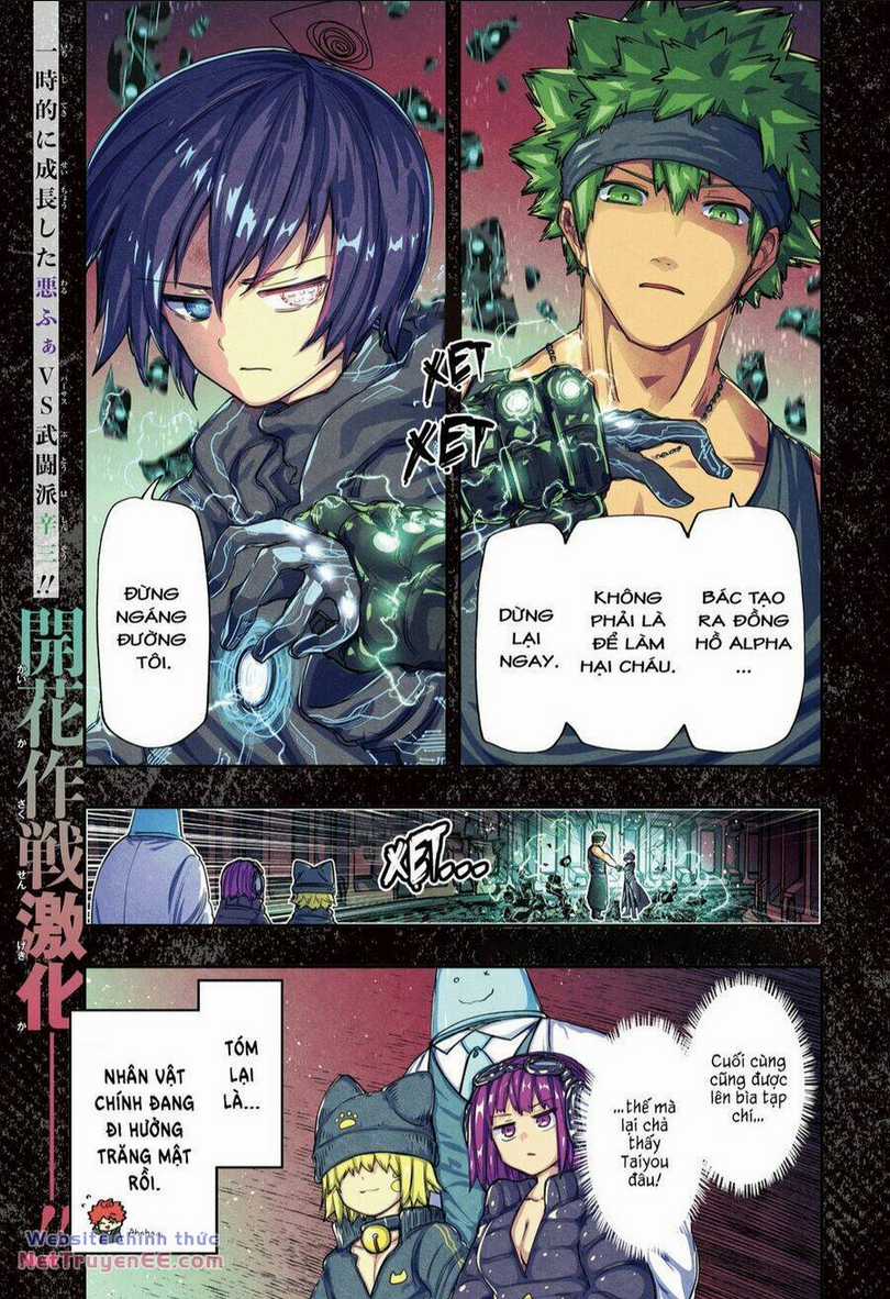 Gia Tộc Điệp Viên Yozakura Chapter 220 trang 2