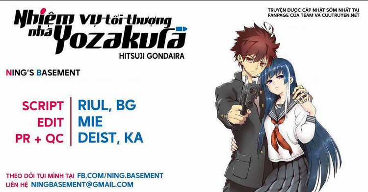Gia Tộc Điệp Viên Yozakura Chapter 220 trang 21
