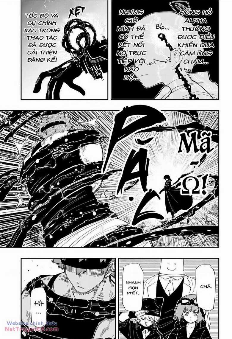 Gia Tộc Điệp Viên Yozakura Chapter 220 trang 3