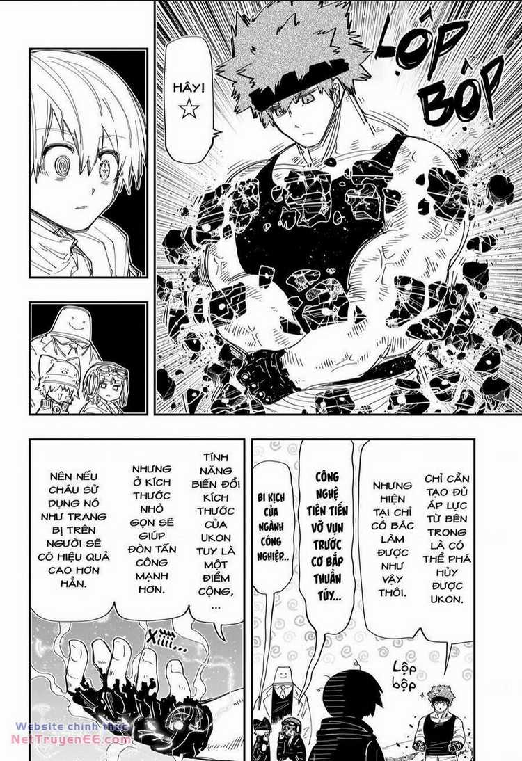 Gia Tộc Điệp Viên Yozakura Chapter 220 trang 4