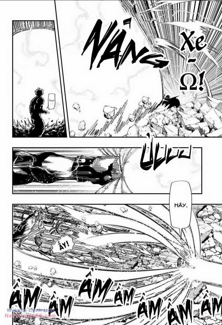 Gia Tộc Điệp Viên Yozakura Chapter 220 trang 6