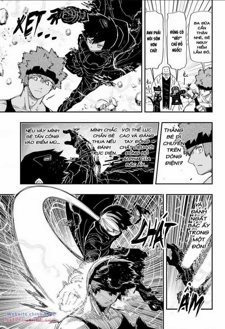 Gia Tộc Điệp Viên Yozakura Chapter 220 trang 7