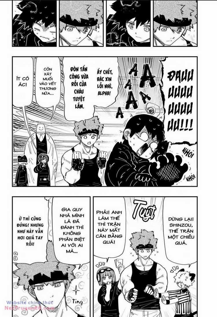 Gia Tộc Điệp Viên Yozakura Chapter 220 trang 8