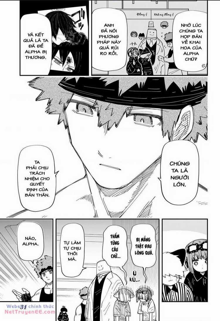 Gia Tộc Điệp Viên Yozakura Chapter 220 trang 9