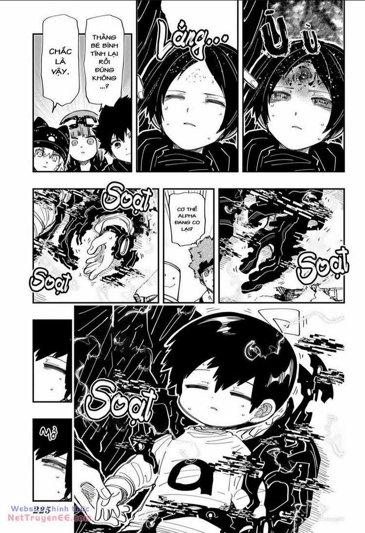 Gia Tộc Điệp Viên Yozakura Chapter 221 trang 12