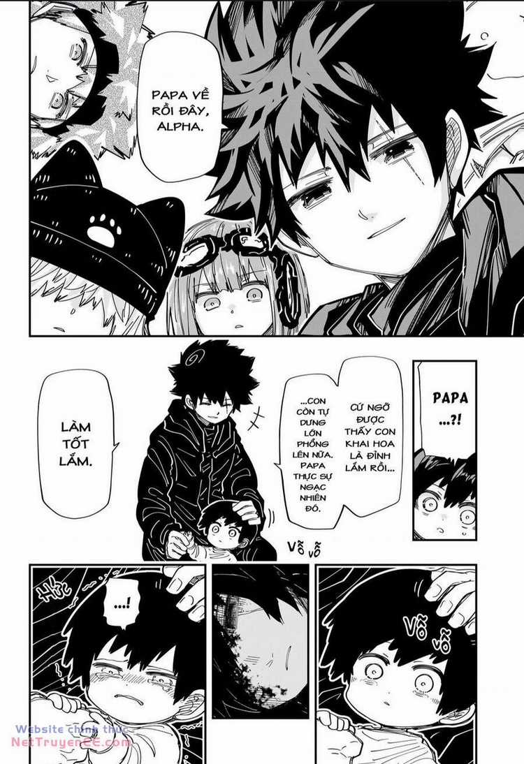 Gia Tộc Điệp Viên Yozakura Chapter 221 trang 13