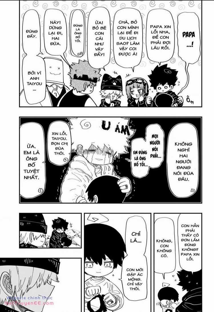 Gia Tộc Điệp Viên Yozakura Chapter 221 trang 14