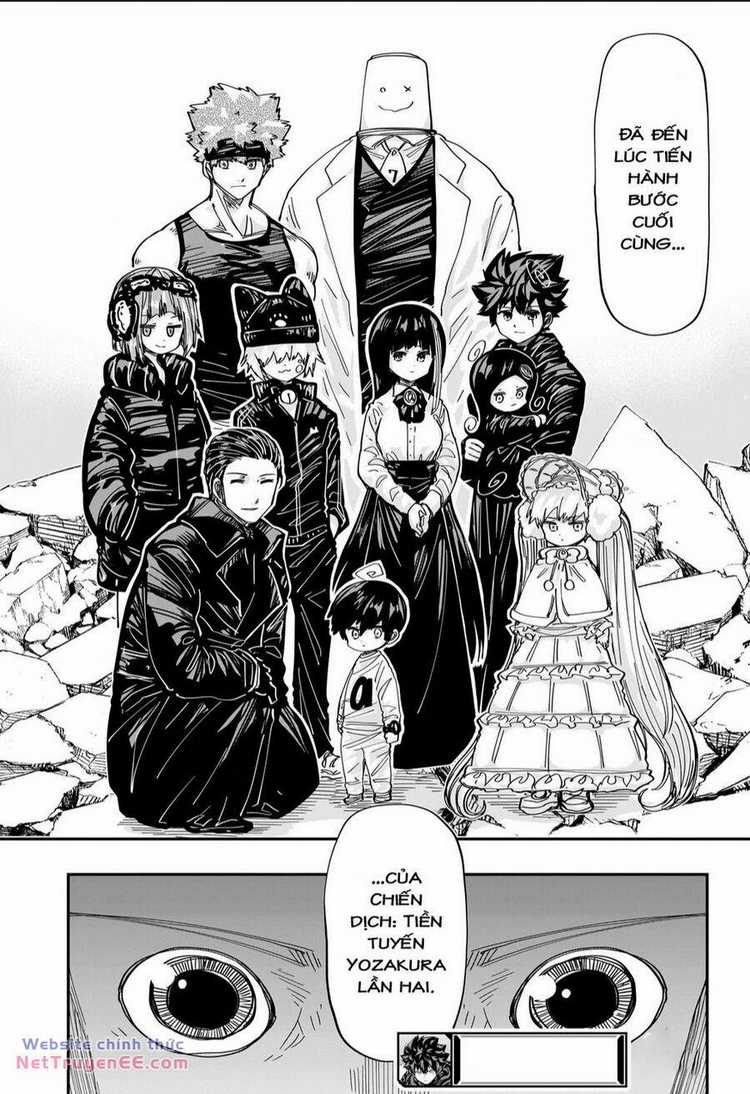 Gia Tộc Điệp Viên Yozakura Chapter 221 trang 18