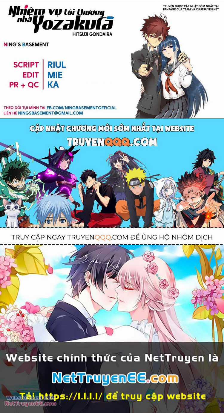 Gia Tộc Điệp Viên Yozakura Chapter 221 trang 19