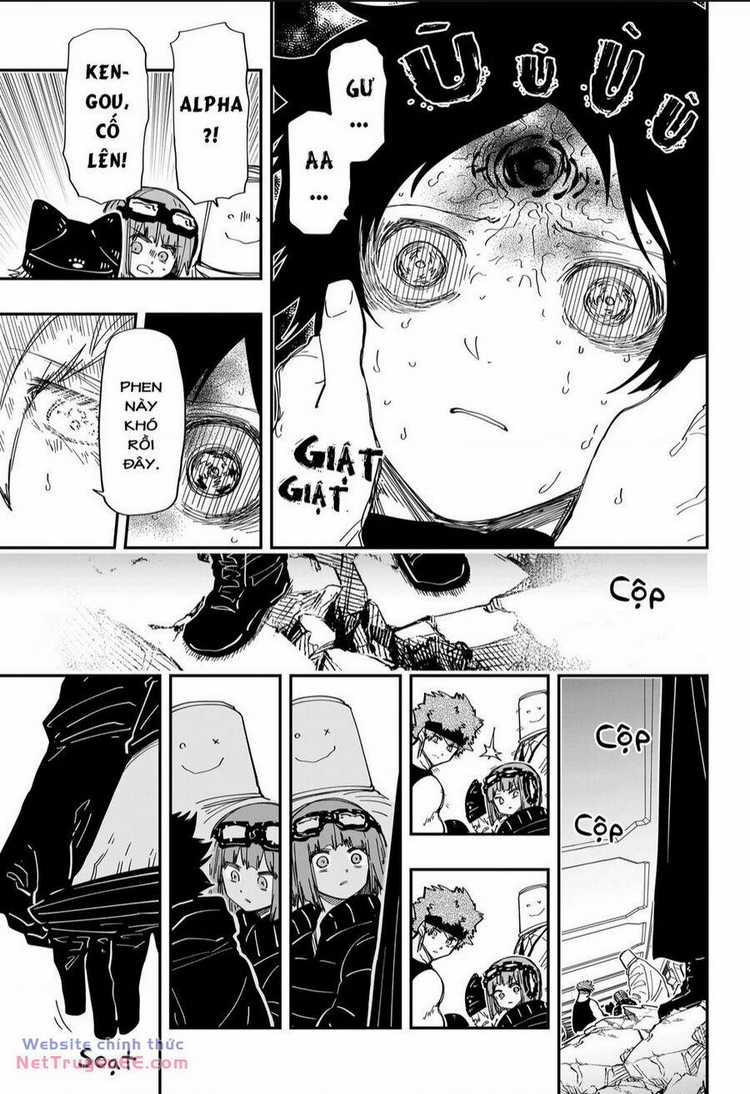 Gia Tộc Điệp Viên Yozakura Chapter 221 trang 6