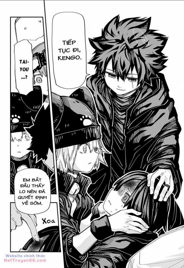 Gia Tộc Điệp Viên Yozakura Chapter 221 trang 7