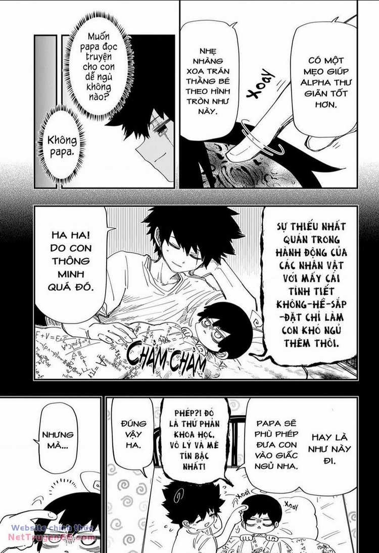 Gia Tộc Điệp Viên Yozakura Chapter 221 trang 8