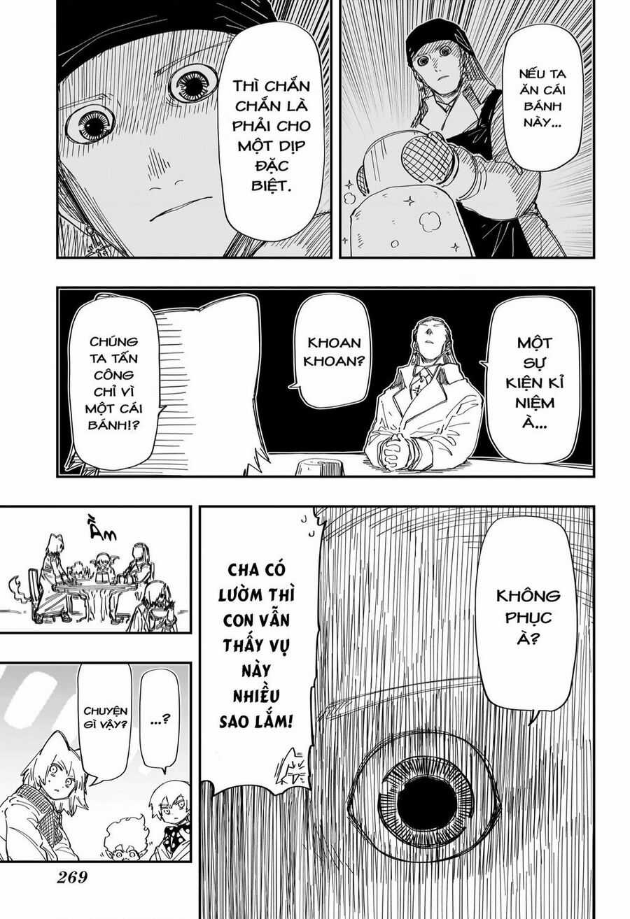 Gia Tộc Điệp Viên Yozakura Chapter 222 trang 11