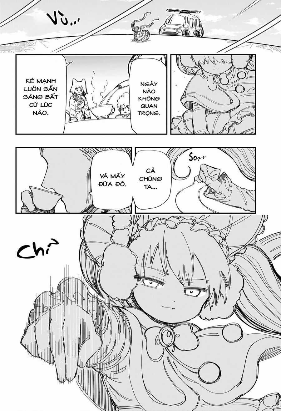 Gia Tộc Điệp Viên Yozakura Chapter 222 trang 12