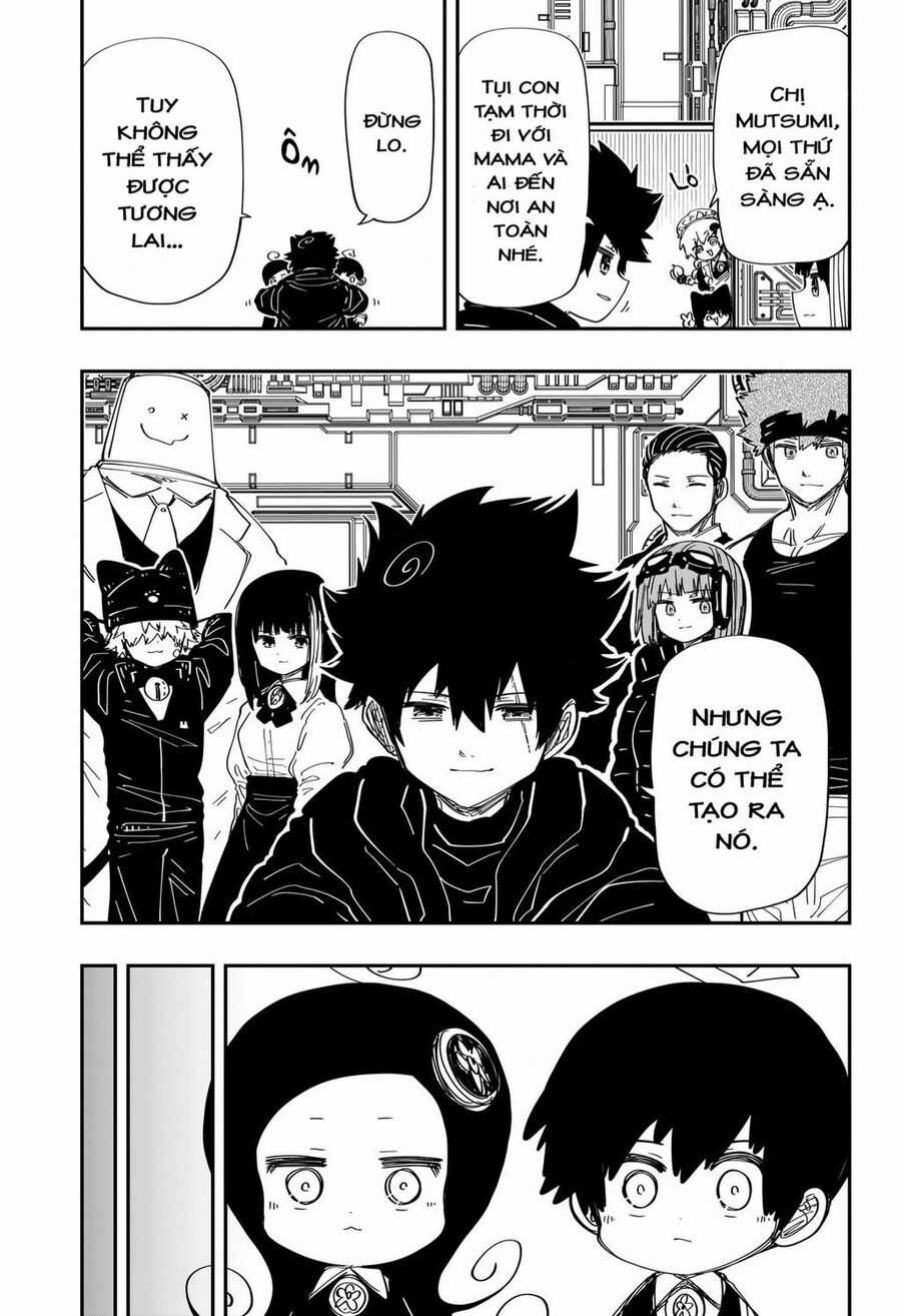 Gia Tộc Điệp Viên Yozakura Chapter 222 trang 15