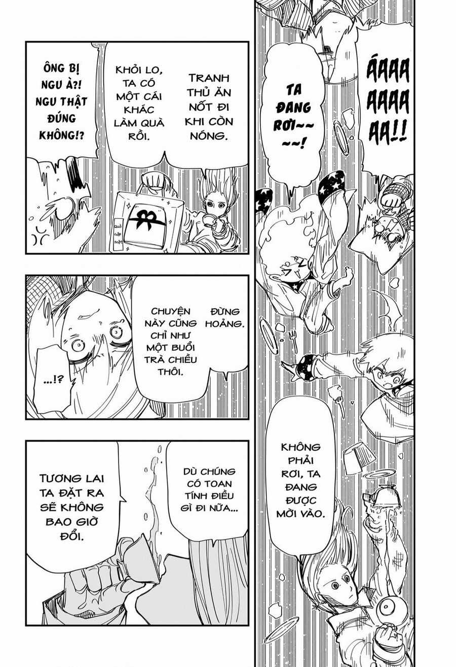 Gia Tộc Điệp Viên Yozakura Chapter 222 trang 16