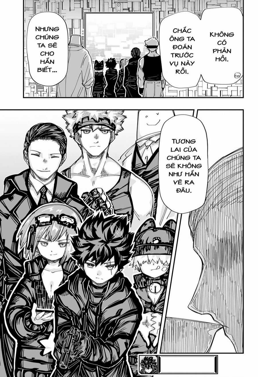 Gia Tộc Điệp Viên Yozakura Chapter 222 trang 17