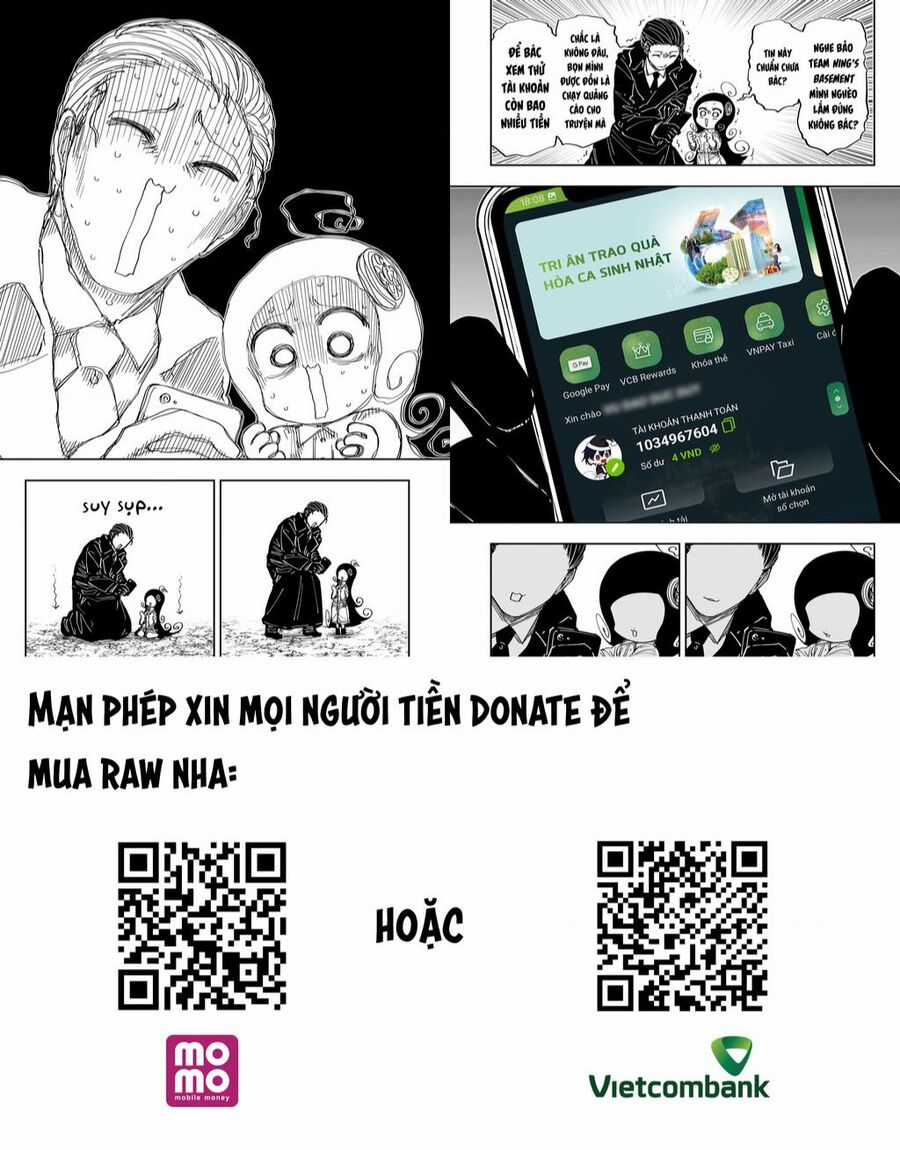 Gia Tộc Điệp Viên Yozakura Chapter 222 trang 18