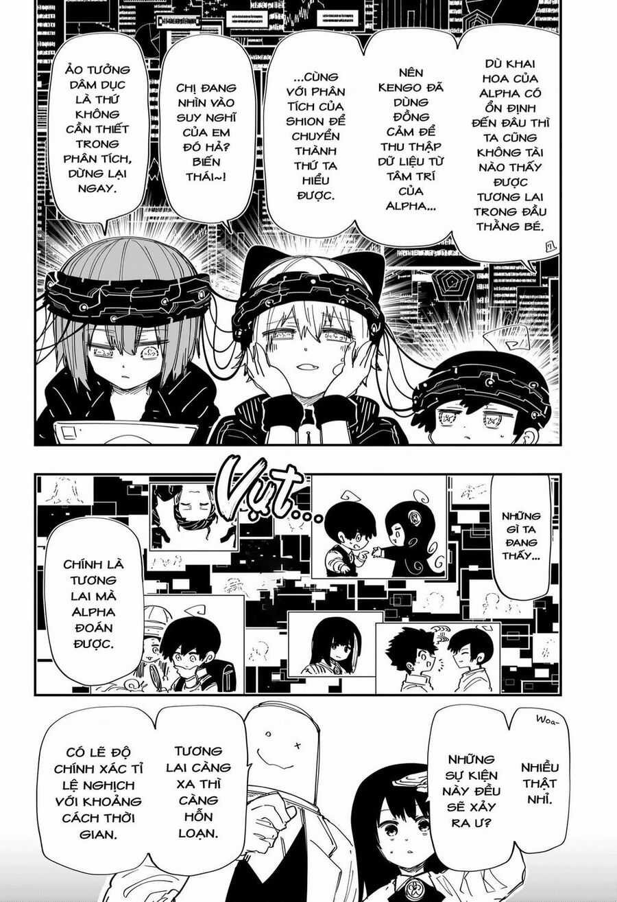 Gia Tộc Điệp Viên Yozakura Chapter 222 trang 3