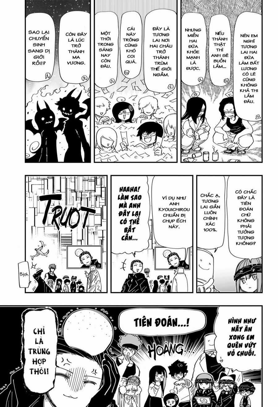 Gia Tộc Điệp Viên Yozakura Chapter 222 trang 4