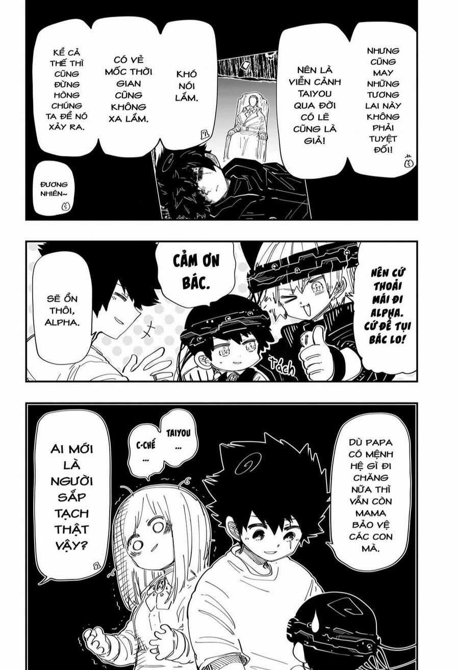 Gia Tộc Điệp Viên Yozakura Chapter 222 trang 5