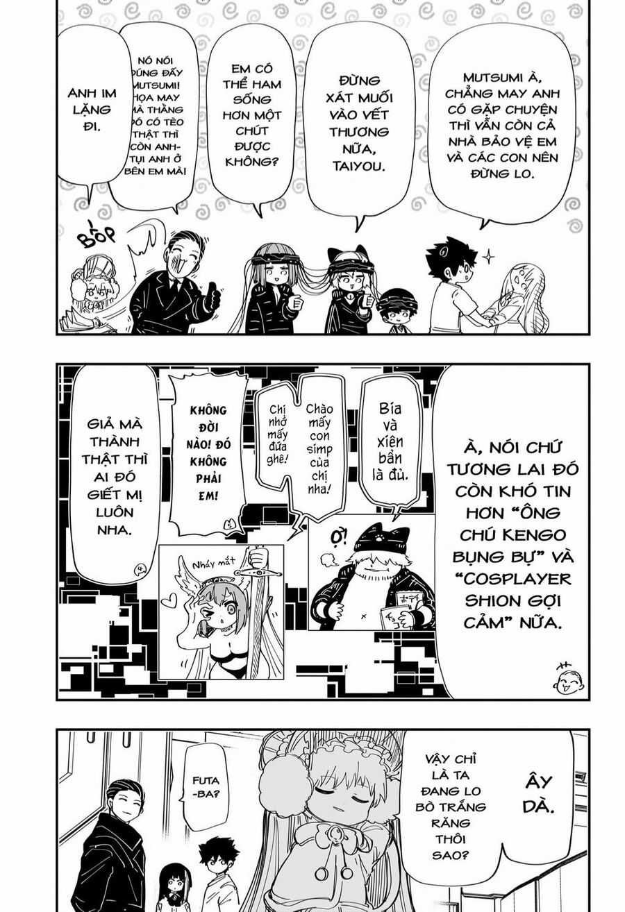 Gia Tộc Điệp Viên Yozakura Chapter 222 trang 6