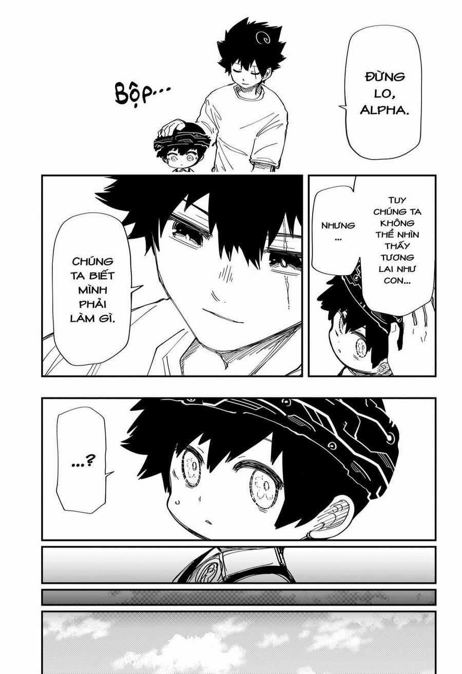 Gia Tộc Điệp Viên Yozakura Chapter 222 trang 8