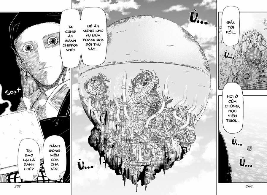 Gia Tộc Điệp Viên Yozakura Chapter 222 trang 9