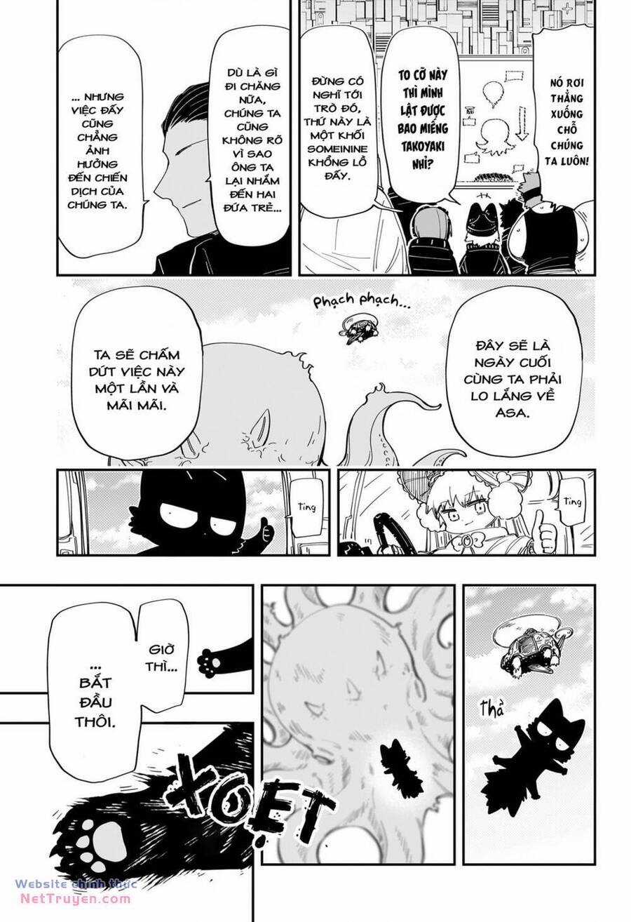 Gia Tộc Điệp Viên Yozakura Chapter 223 trang 10