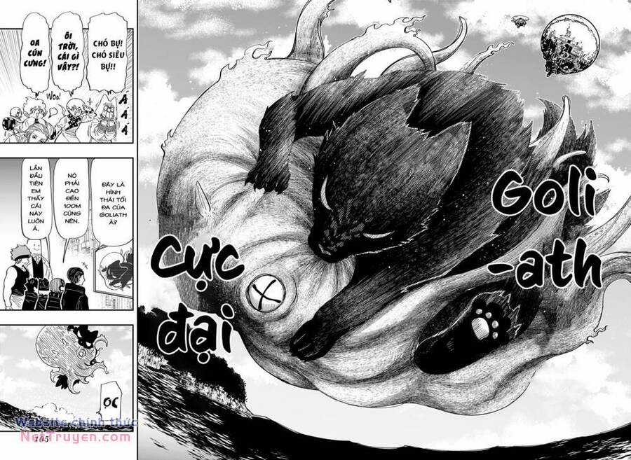 Gia Tộc Điệp Viên Yozakura Chapter 223 trang 11