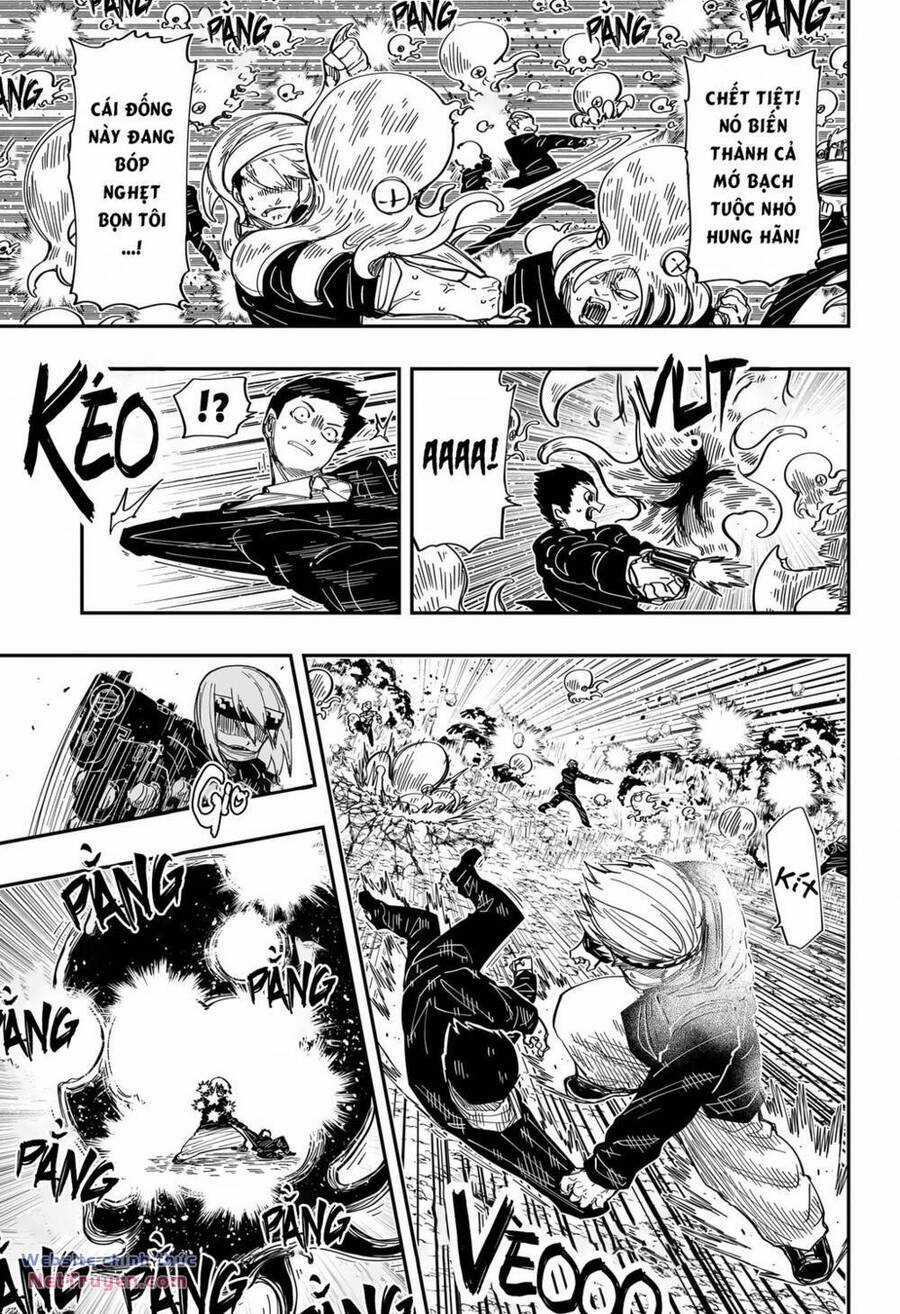 Gia Tộc Điệp Viên Yozakura Chapter 223 trang 15