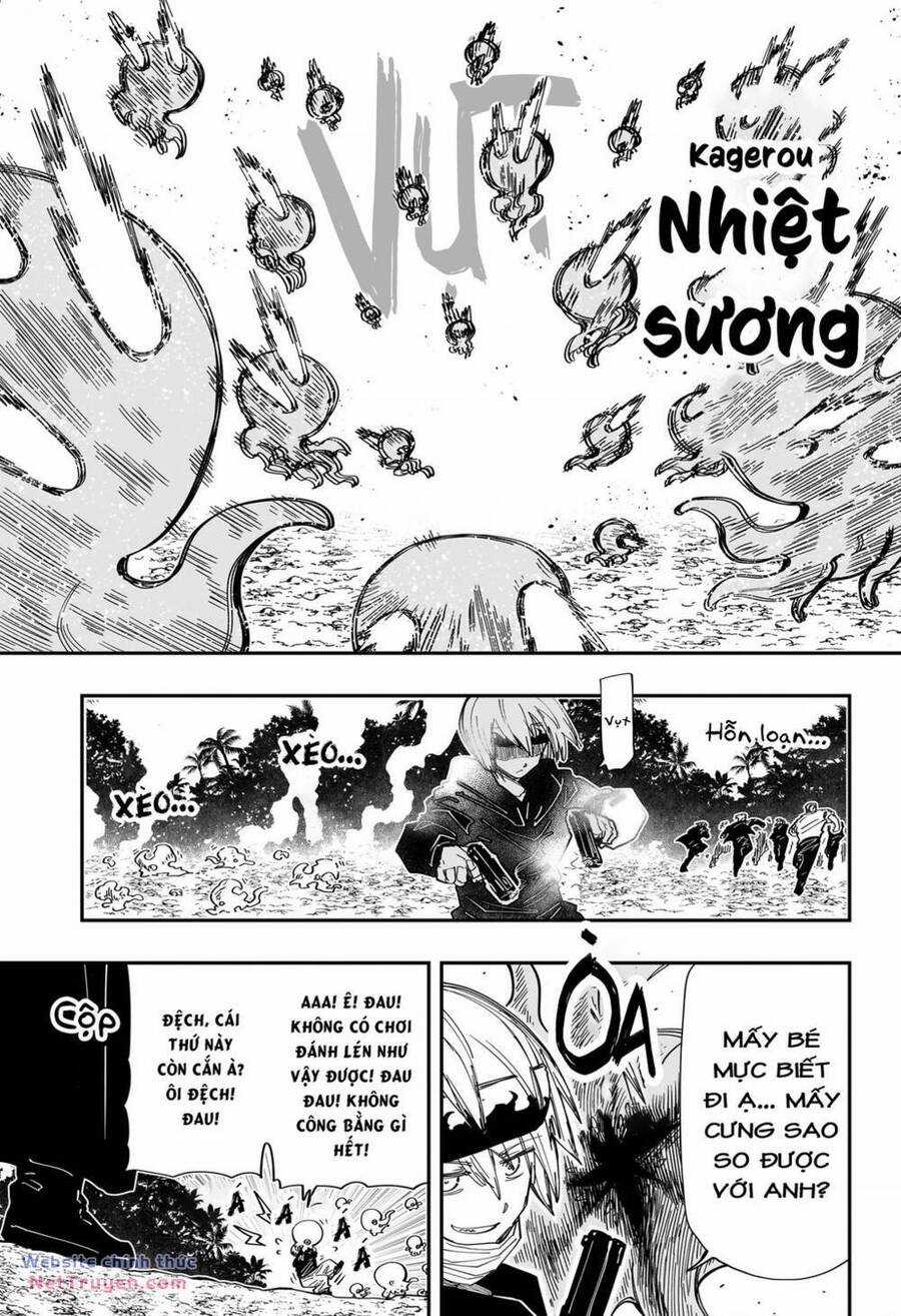 Gia Tộc Điệp Viên Yozakura Chapter 223 trang 17