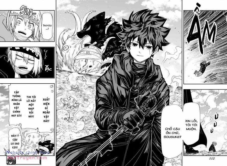 Gia Tộc Điệp Viên Yozakura Chapter 223 trang 18