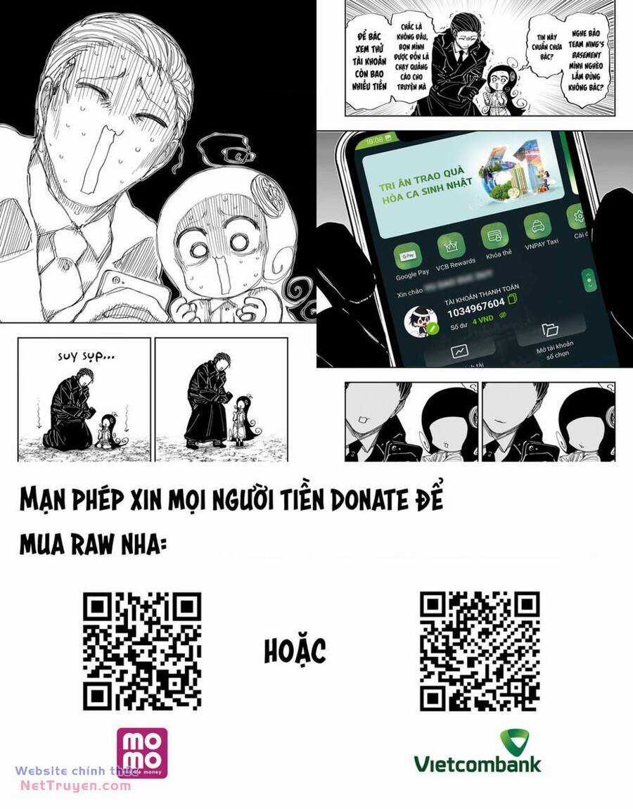 Gia Tộc Điệp Viên Yozakura Chapter 223 trang 19