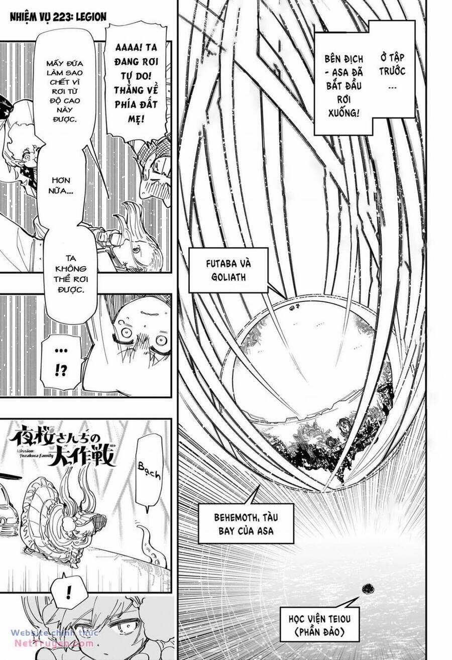 Gia Tộc Điệp Viên Yozakura Chapter 223 trang 2