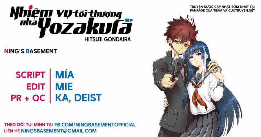 Gia Tộc Điệp Viên Yozakura Chapter 223 trang 20
