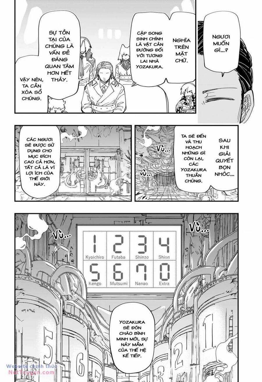 Gia Tộc Điệp Viên Yozakura Chapter 223 trang 7