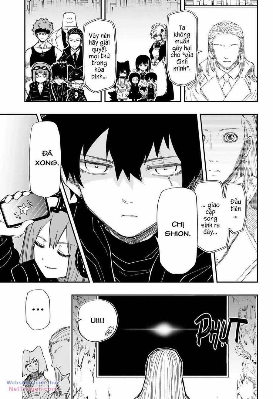 Gia Tộc Điệp Viên Yozakura Chapter 223 trang 8