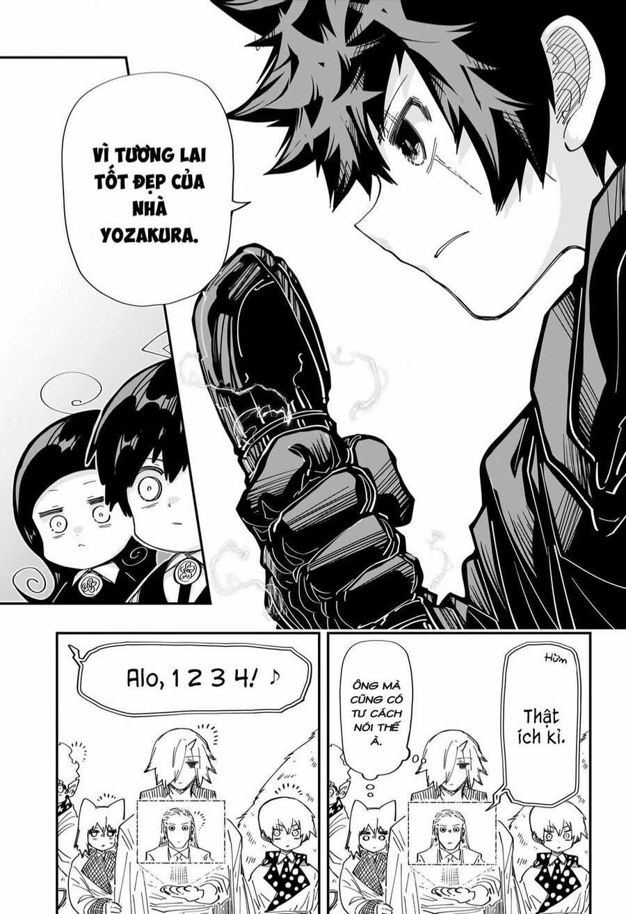 Gia Tộc Điệp Viên Yozakura Chapter 224 trang 10