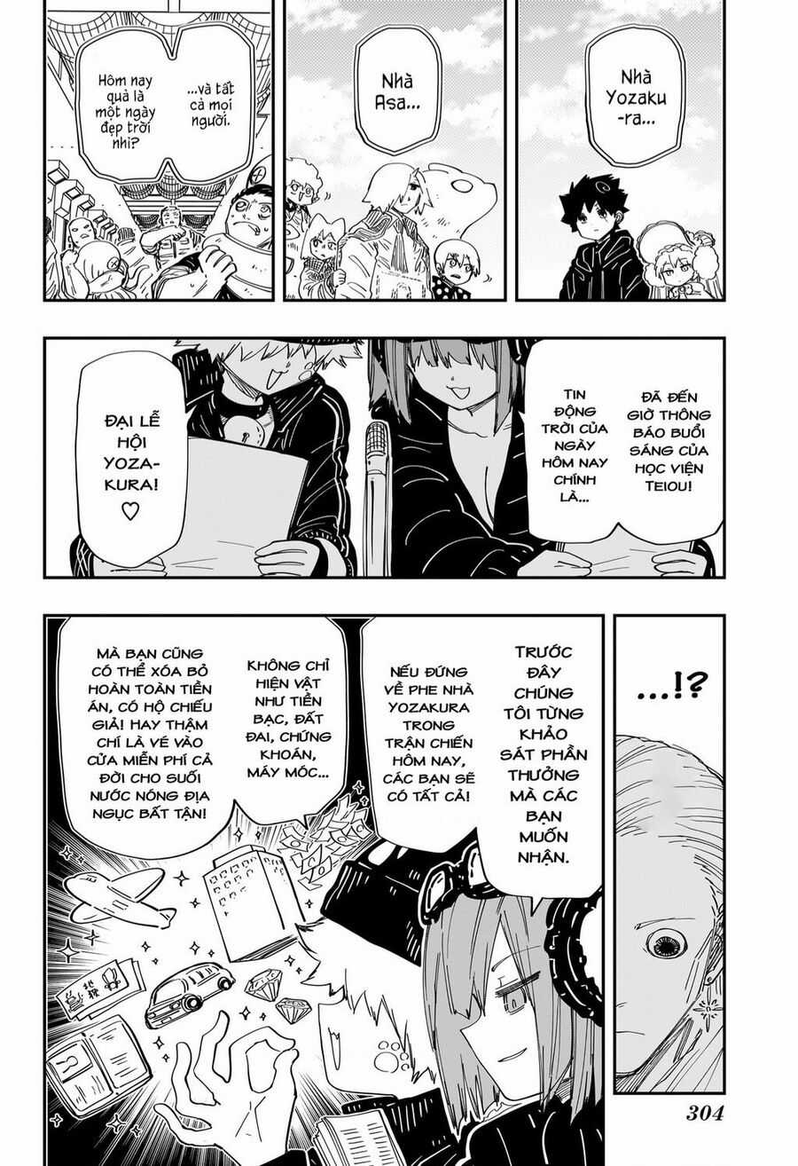 Gia Tộc Điệp Viên Yozakura Chapter 224 trang 11