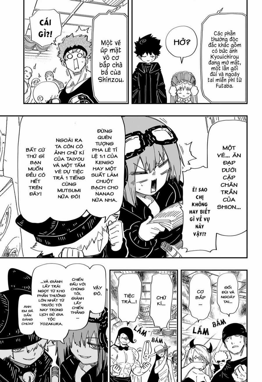 Gia Tộc Điệp Viên Yozakura Chapter 224 trang 12