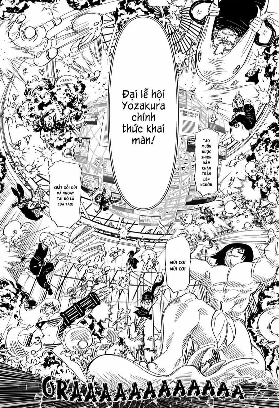 Gia Tộc Điệp Viên Yozakura Chapter 224 trang 13