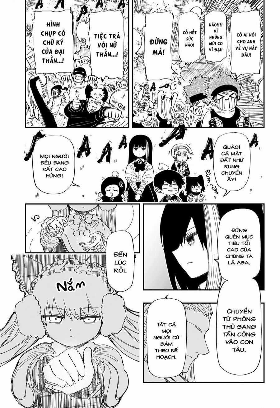 Gia Tộc Điệp Viên Yozakura Chapter 224 trang 14