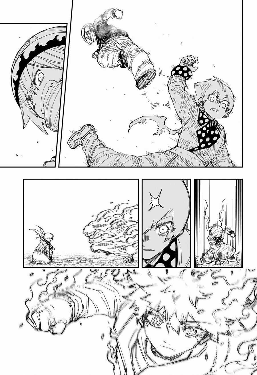 Gia Tộc Điệp Viên Yozakura Chapter 224 trang 16